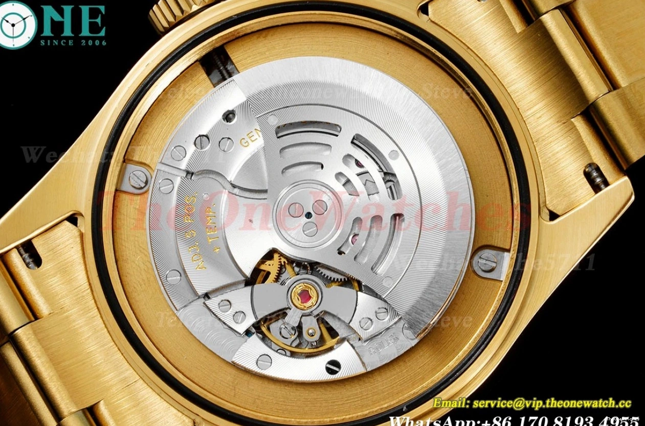 Dial A9001 SkyDweller 42mm Green JWF YG YG 0211